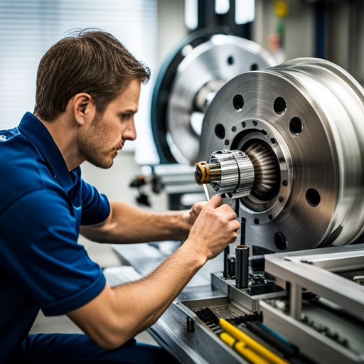 Fertigung in der Galvanotechnik