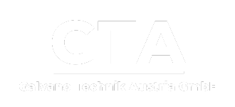 Galvano Technik Austria Logo in weiß